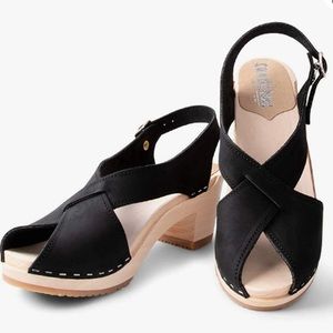 Sandgrens Morocco Clog sandal - Black 37